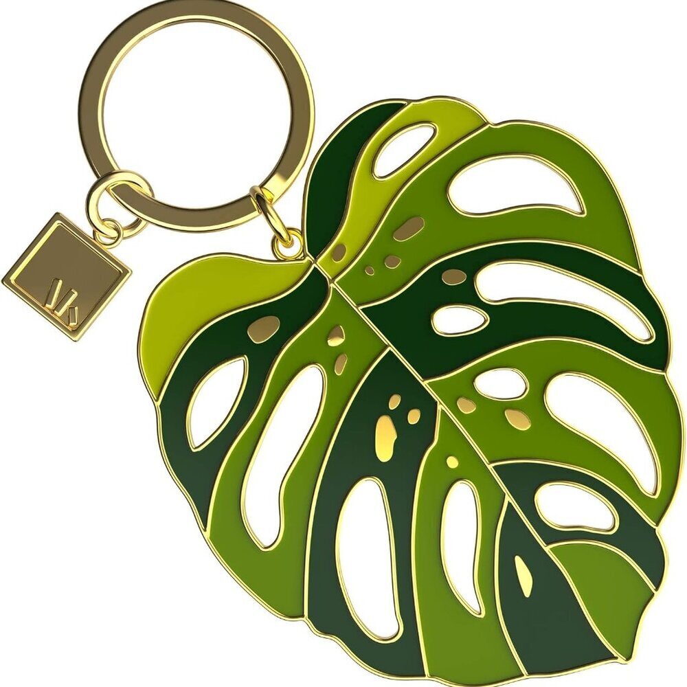 Plant Keychains for Women Cute Keychain Key Chain Plant Lover Gifts Plant Lady M